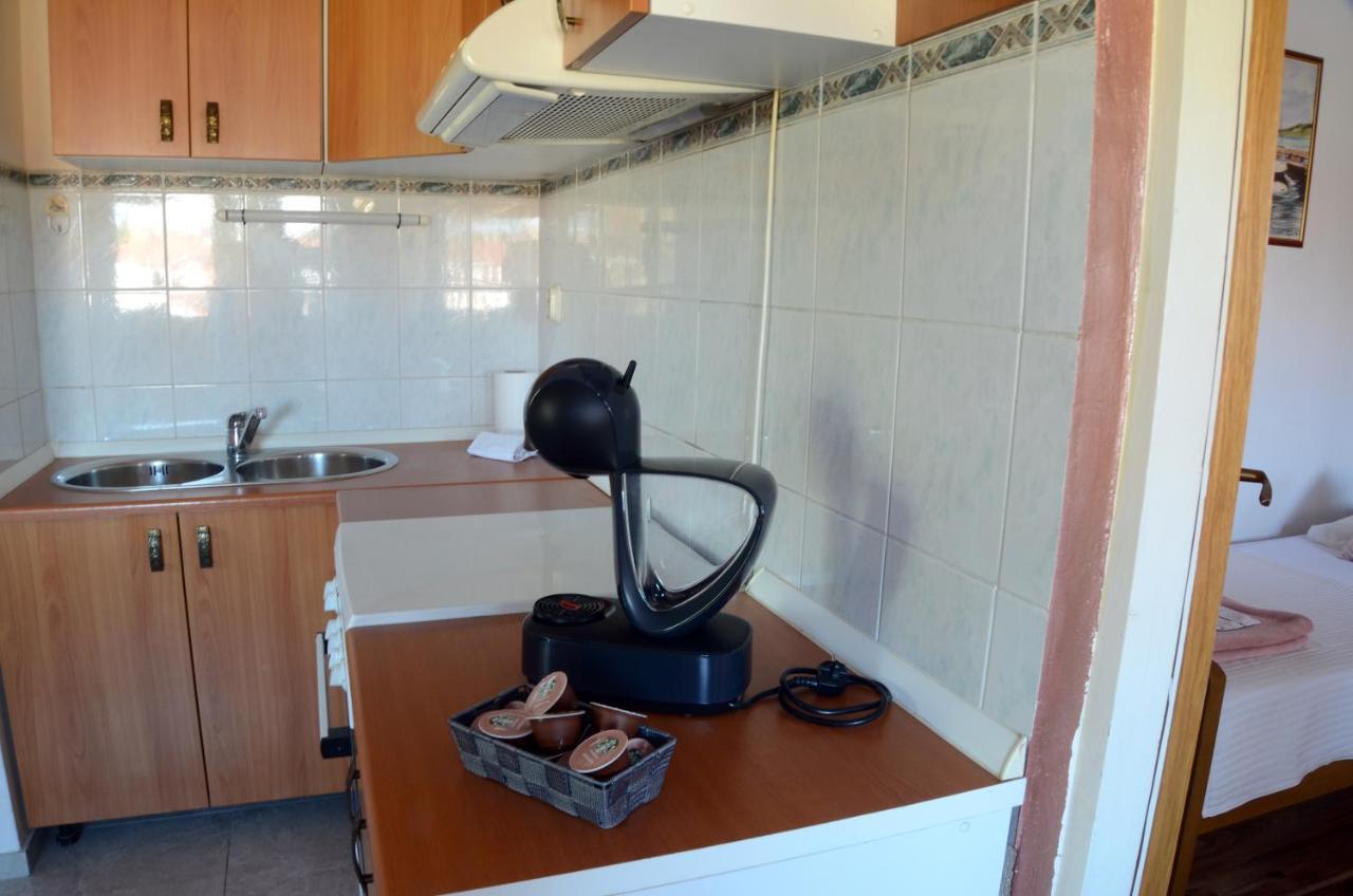 ביוגראד נה מורו Apartman M&S מראה חיצוני תמונה